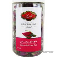 غنچه گل محمدی گلستان