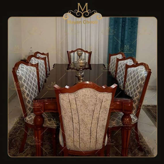 ست مبلمان و سرویس غذاخوری مدل آنجل