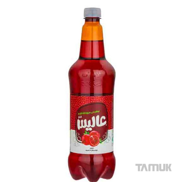 آبمیوه گازدار انار عالیس