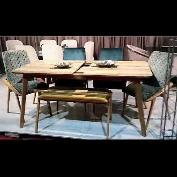 میز و صندلی ناهار خوری روزا