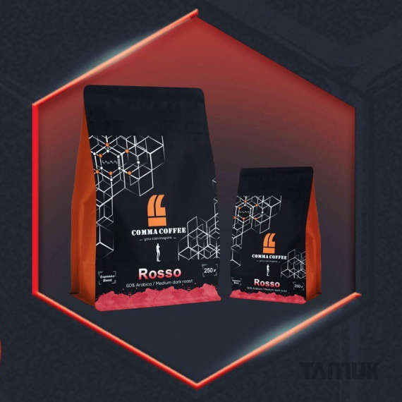 لاين روسو (Rosso) با رنگ قرمز