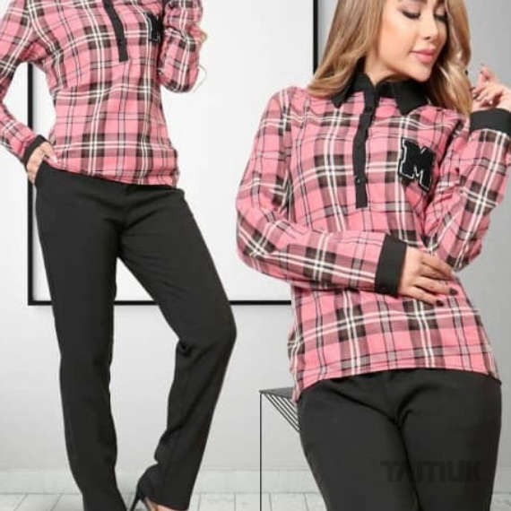 دوتیکه شومیز شلوار