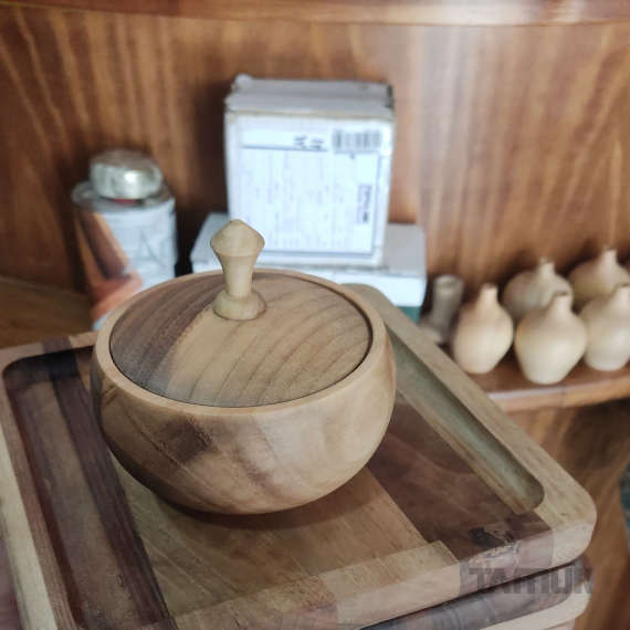 قندان چوبی
